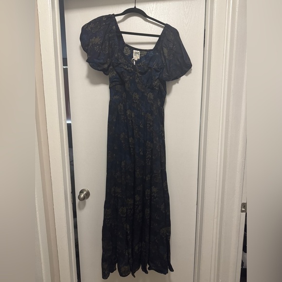 NWT Called To Surf Floral Maxi Dress - Picture 4 of 8